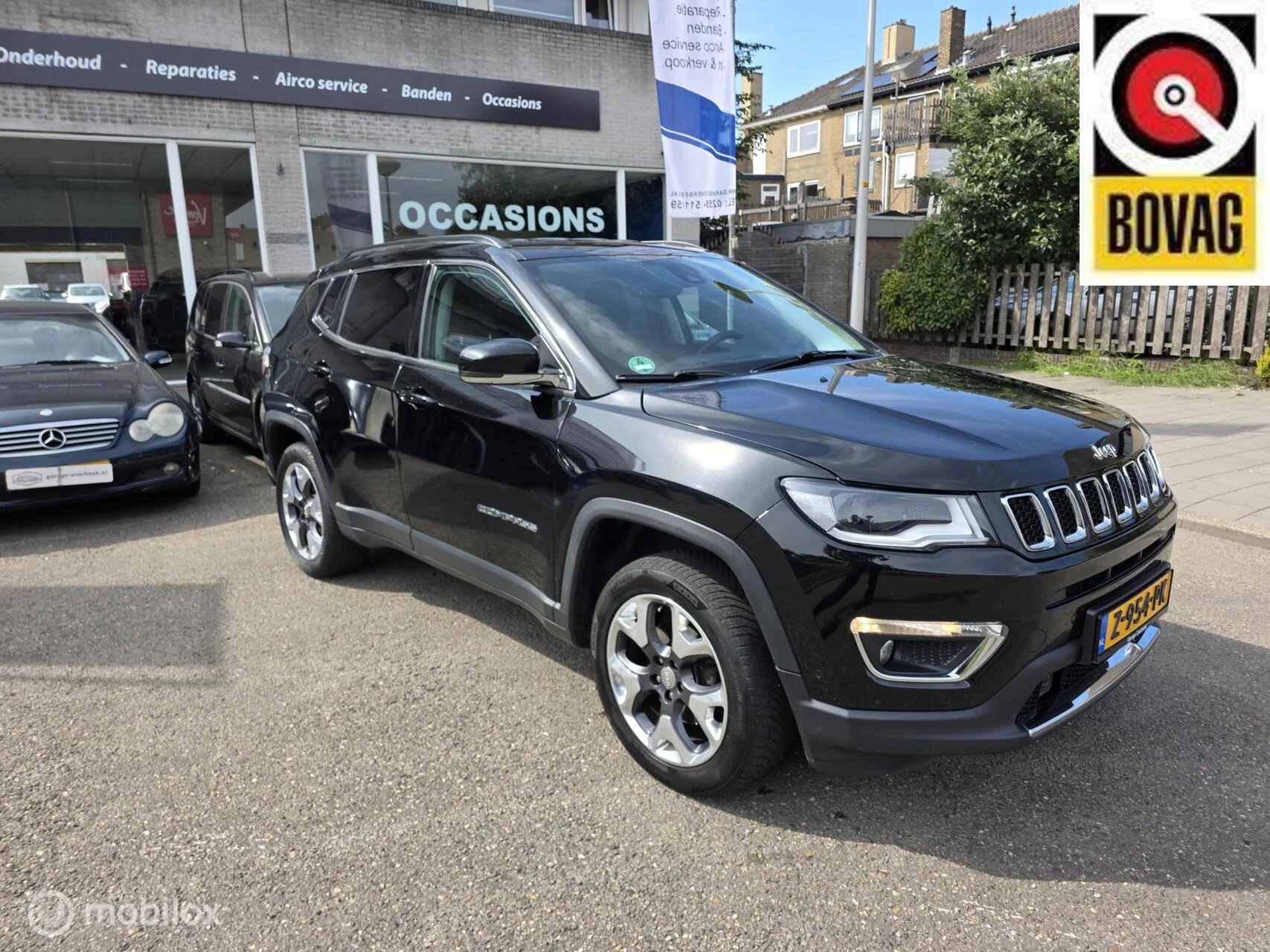 Hoofdafbeelding Jeep Compass