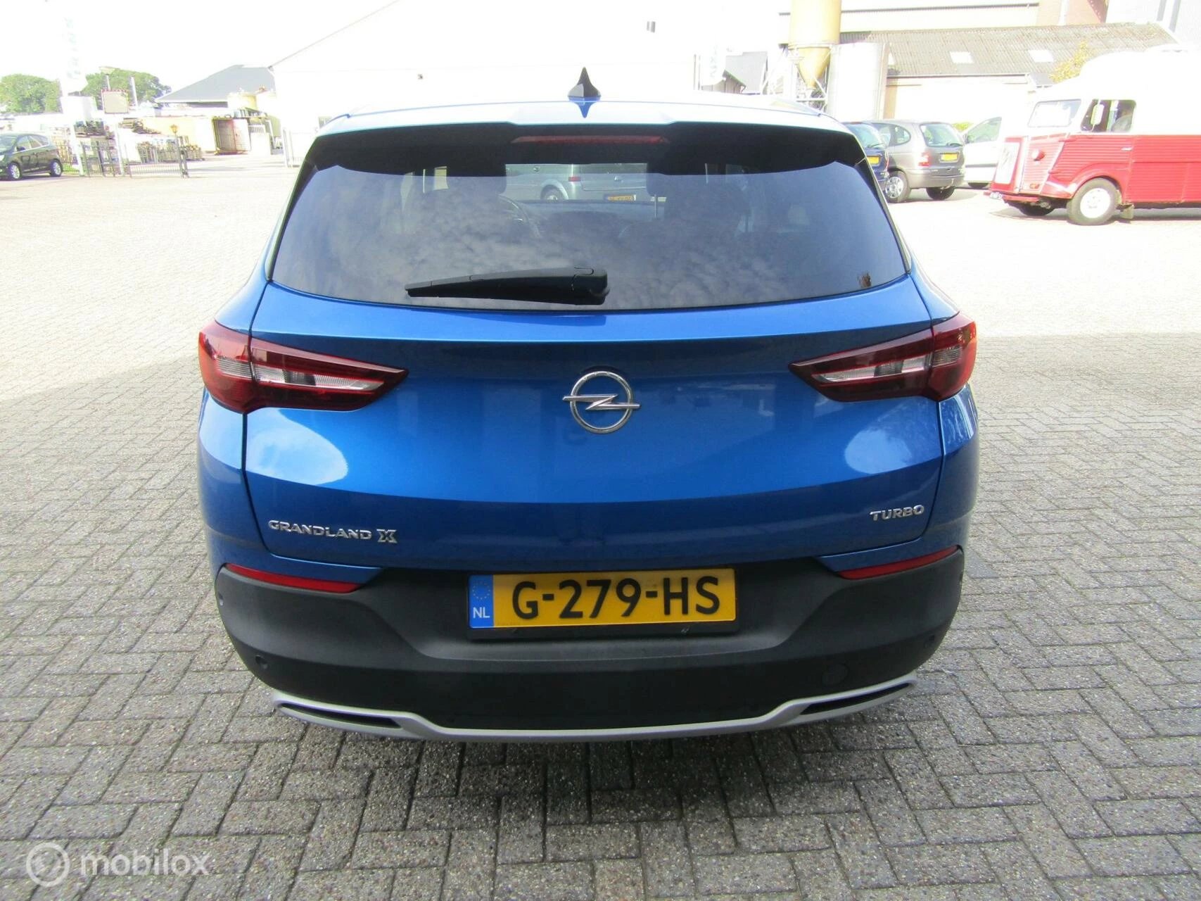 Hoofdafbeelding Opel Grandland X