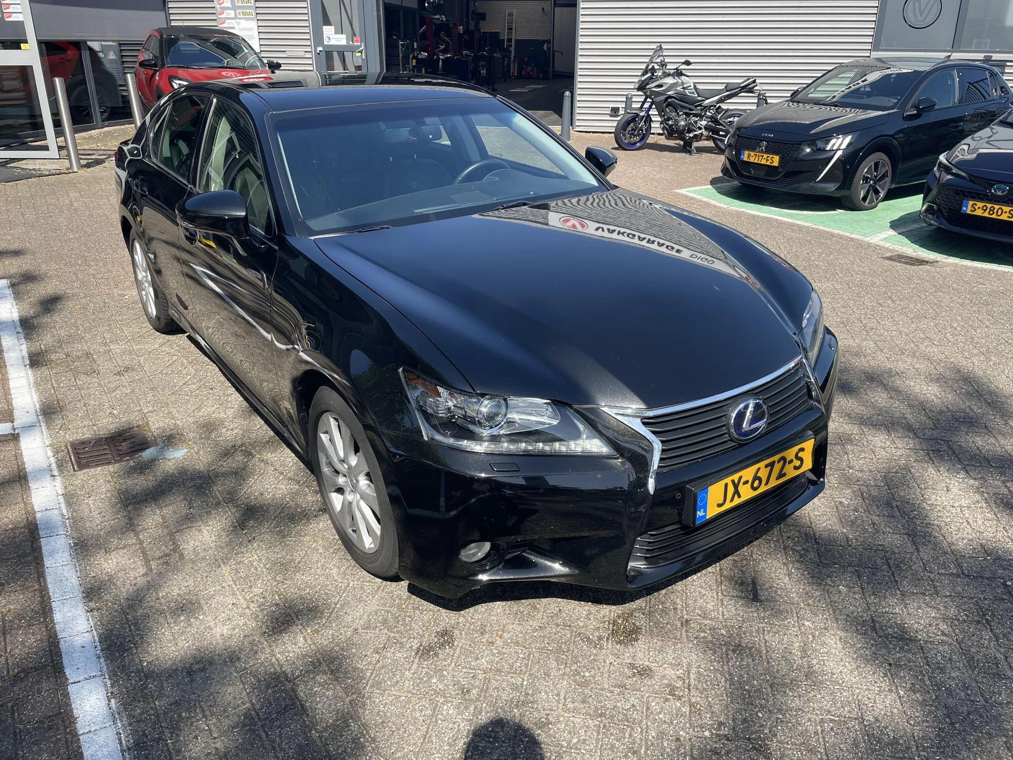 Hoofdafbeelding Lexus GS
