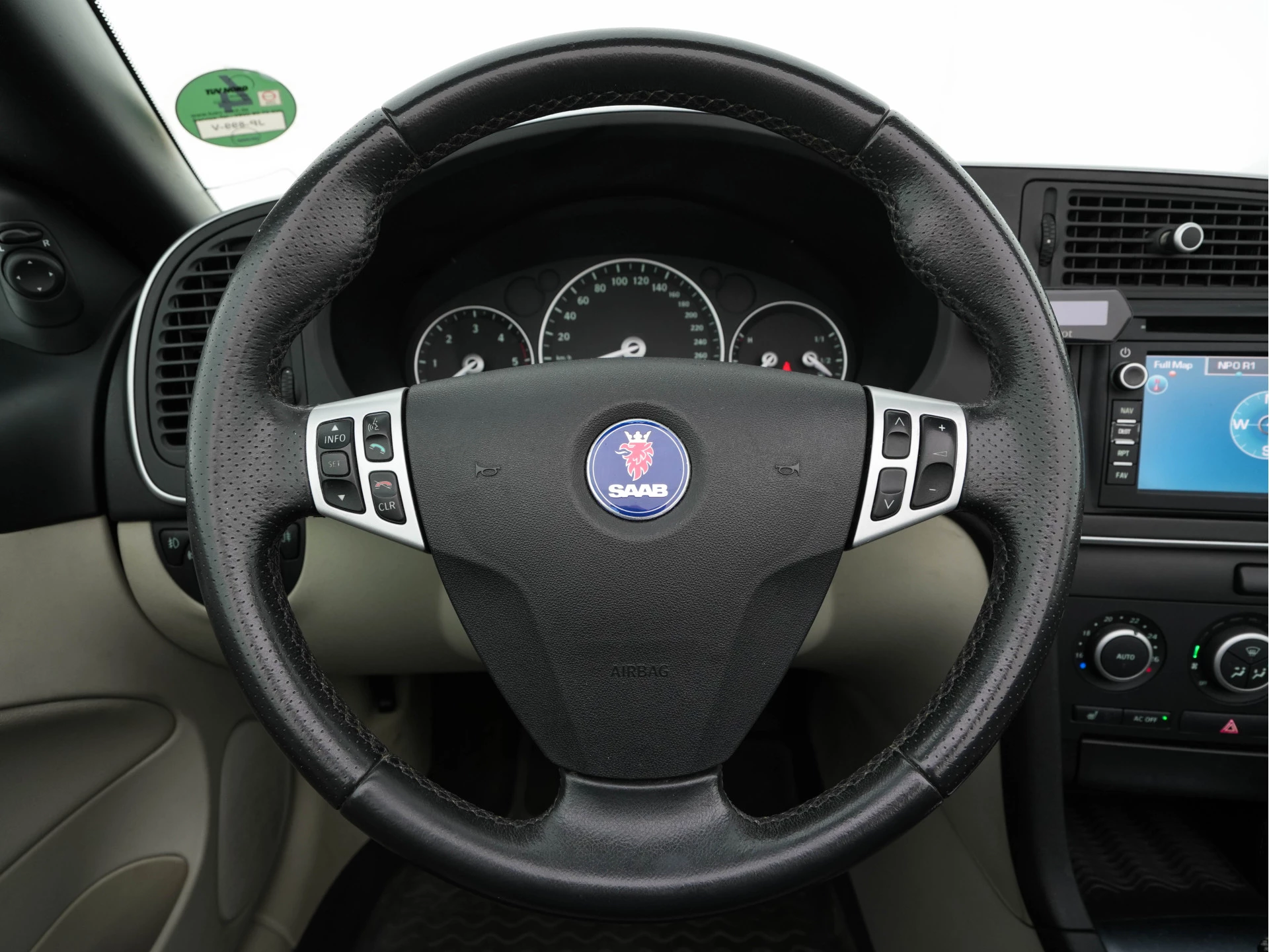 Hoofdafbeelding Saab 9-3