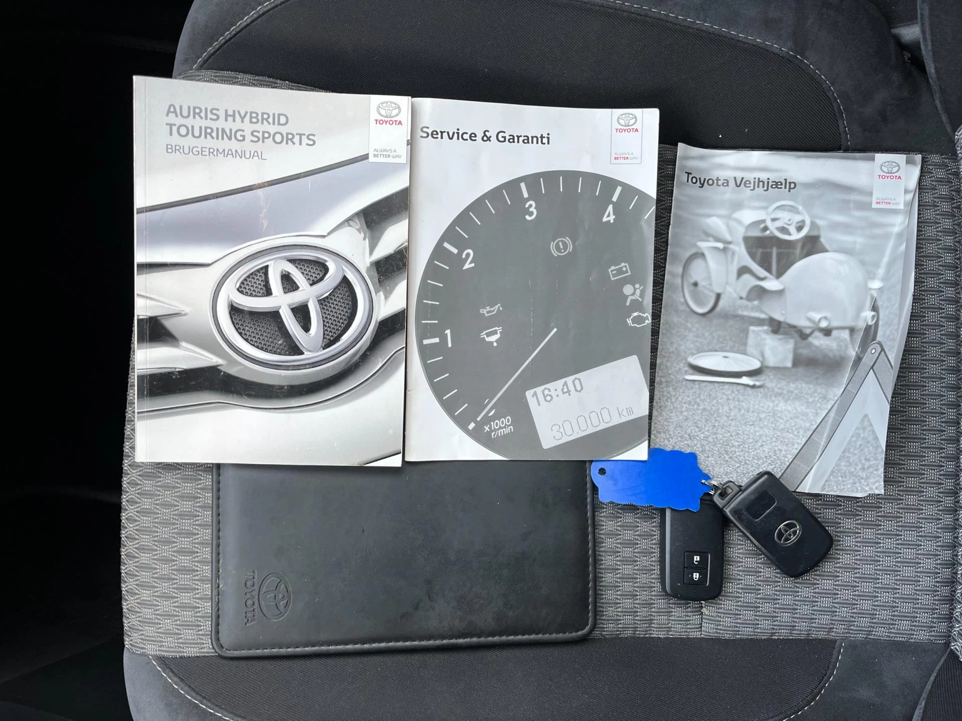 Hoofdafbeelding Toyota Auris