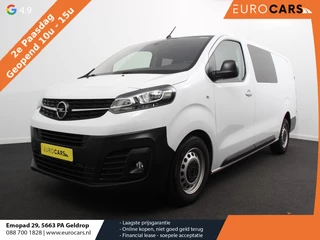Opel Vivaro 2.0 CDTI Automaat 145 pk L3H1 Dubbele Cabine | Navigatie | Trekhaak | Airco | Parkeer sensoren | Betimmering