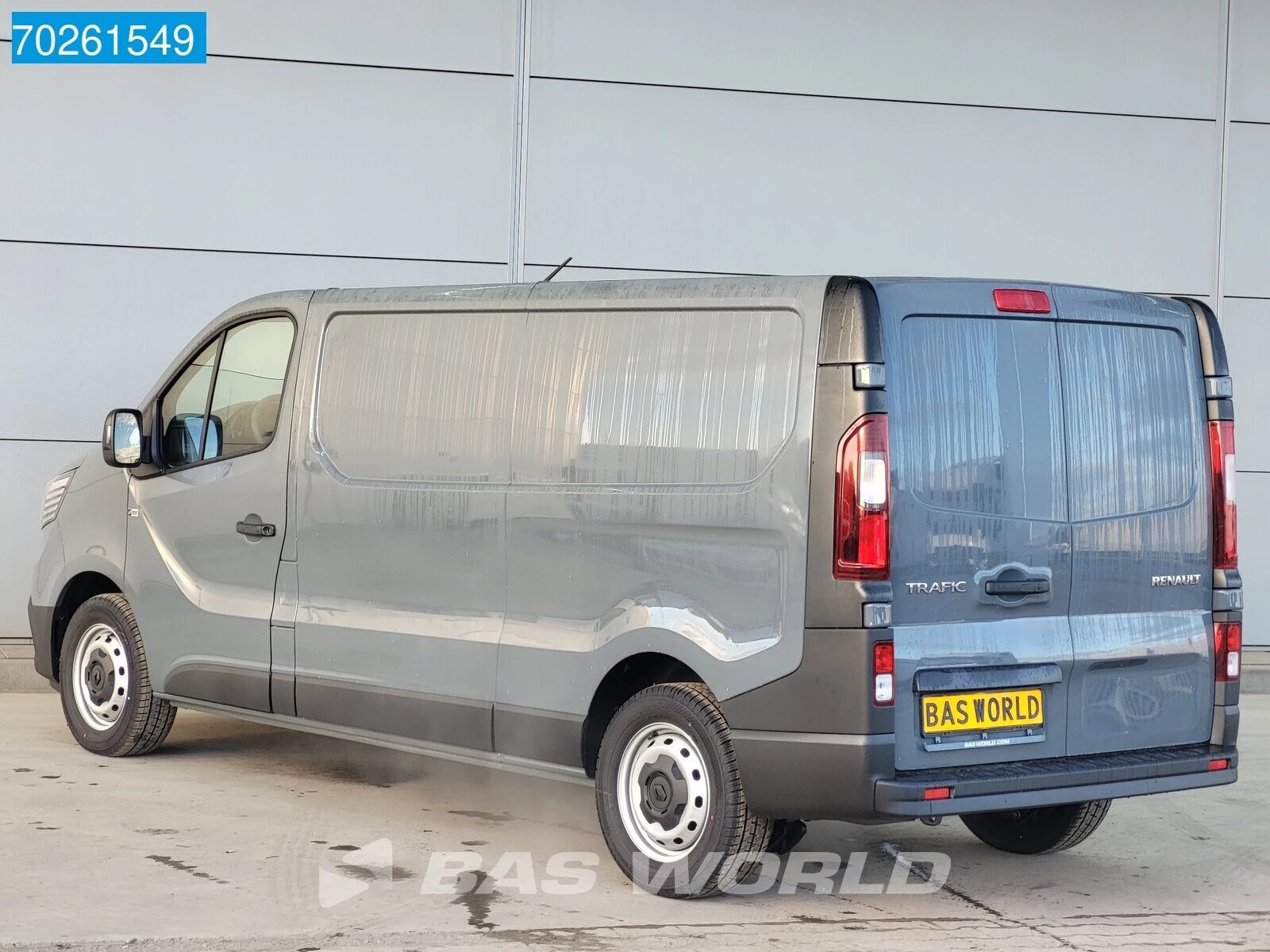 Hoofdafbeelding Renault Trafic