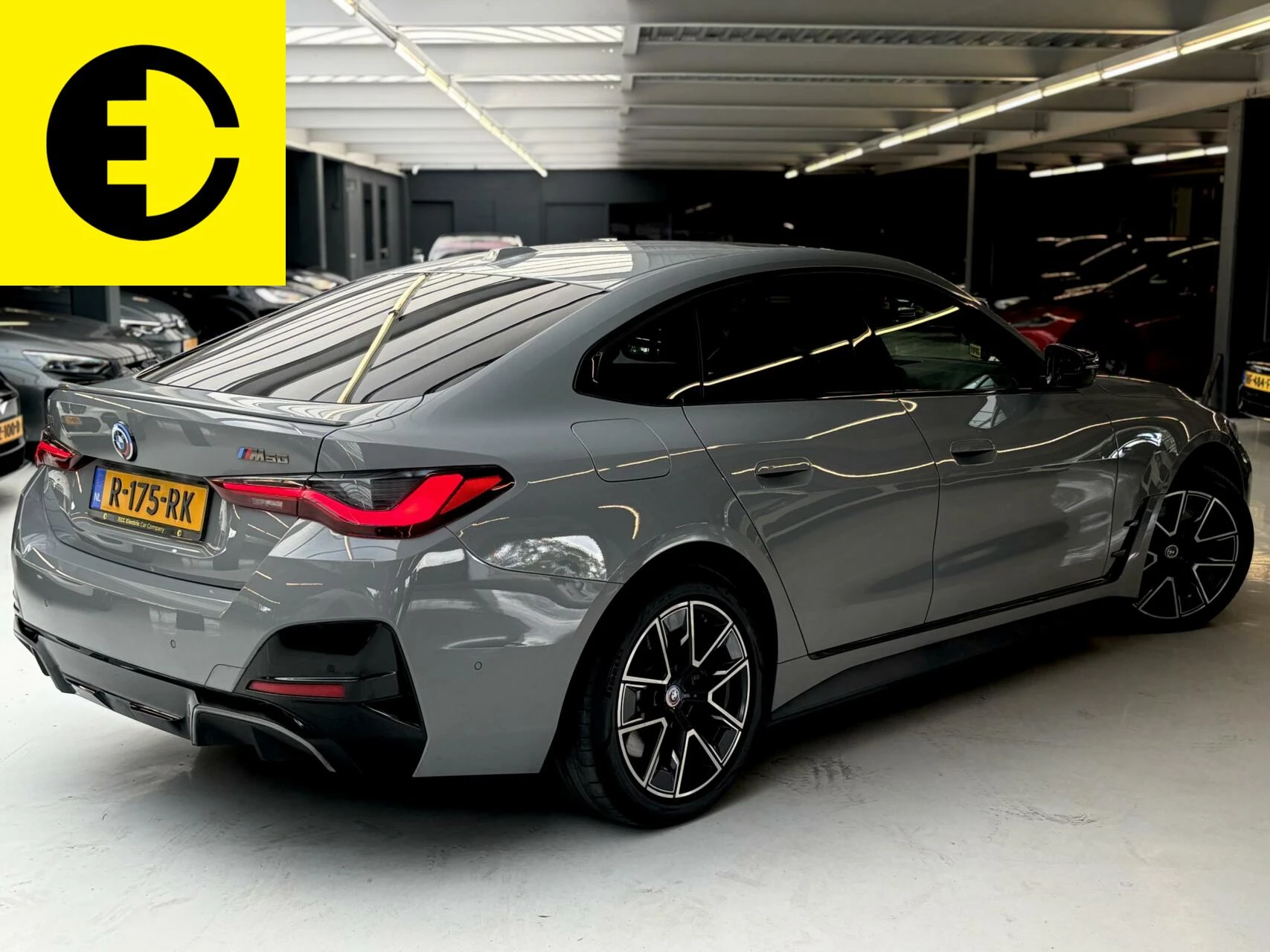Hoofdafbeelding BMW i4