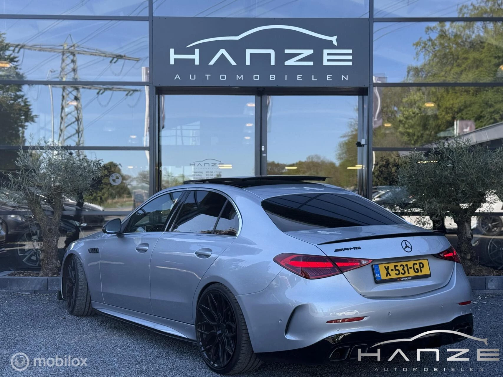 Hoofdafbeelding Mercedes-Benz C-Klasse