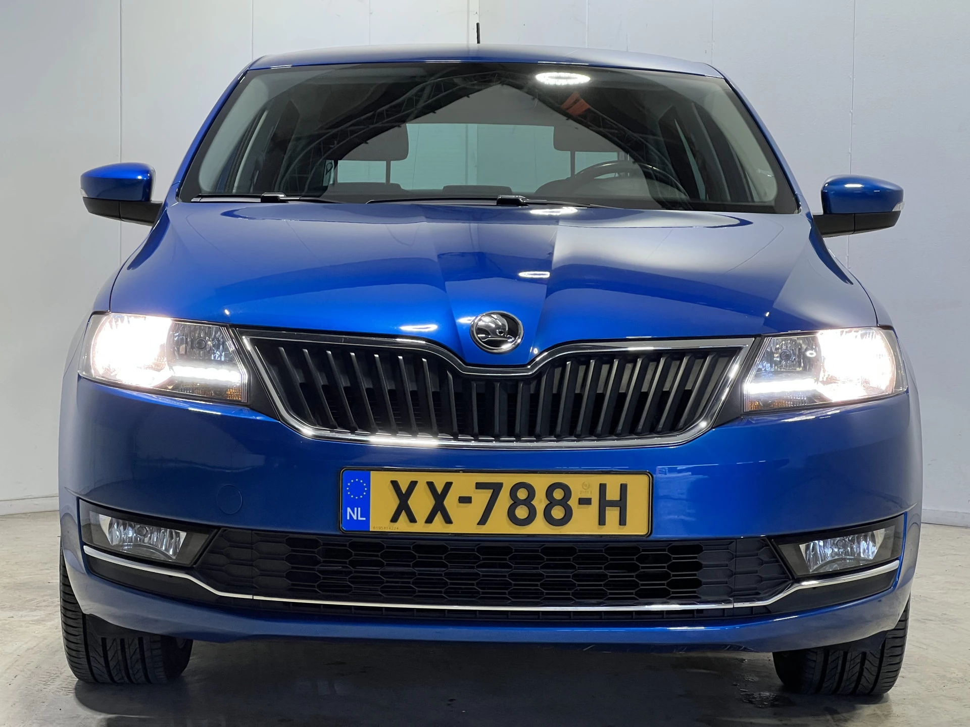 Hoofdafbeelding Škoda Rapid