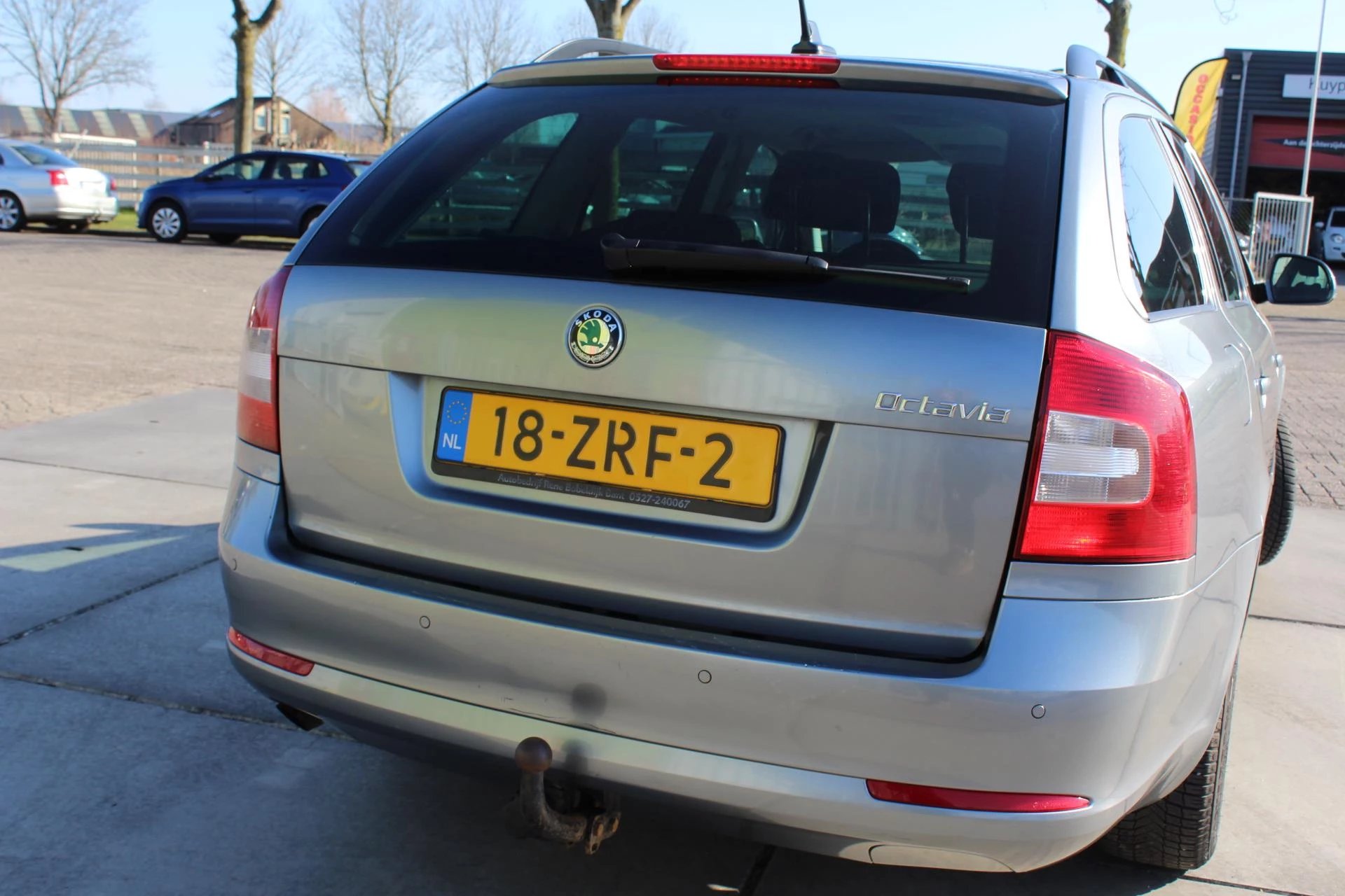 Hoofdafbeelding Škoda Octavia