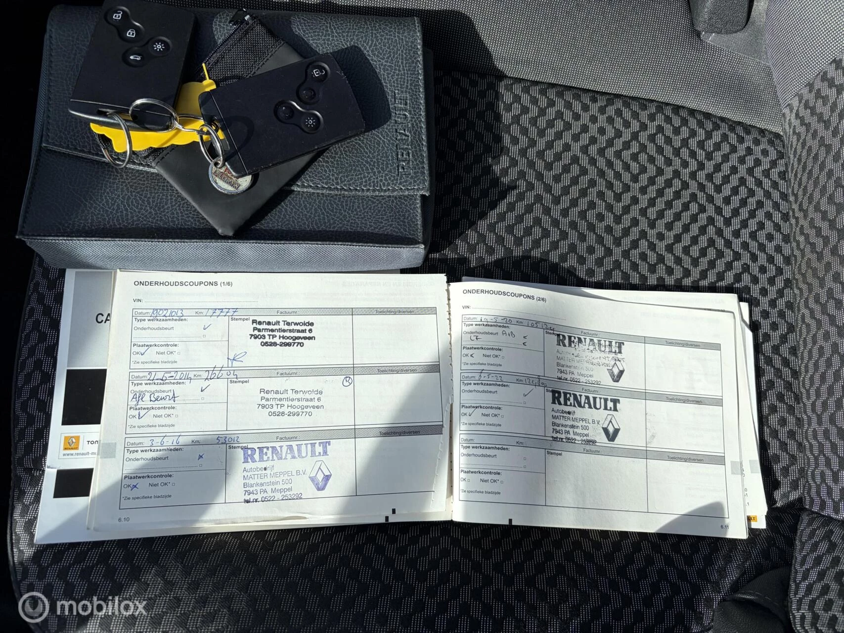 Hoofdafbeelding Renault Scénic