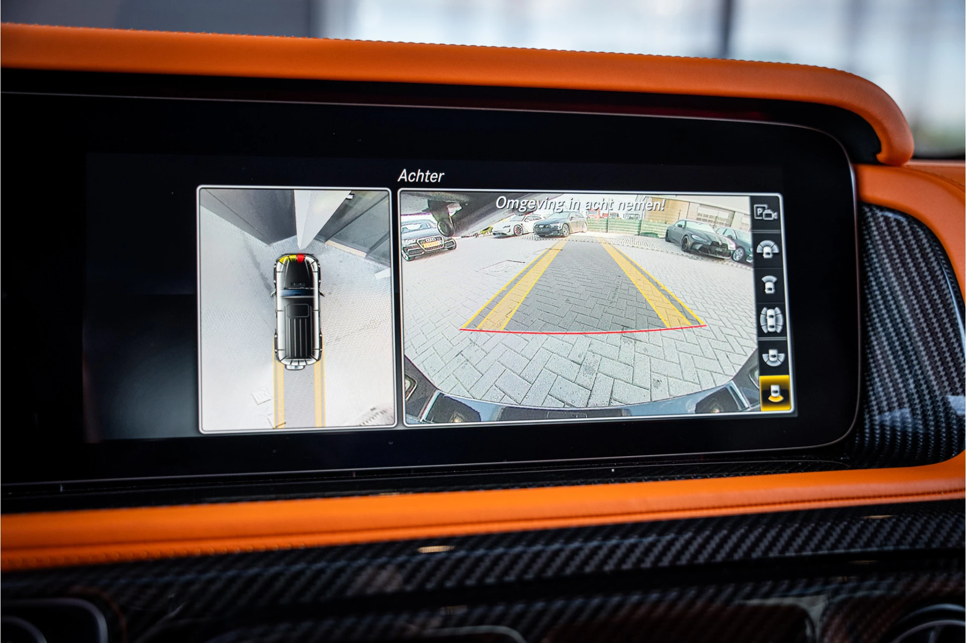 Hoofdafbeelding Mercedes-Benz G-Klasse