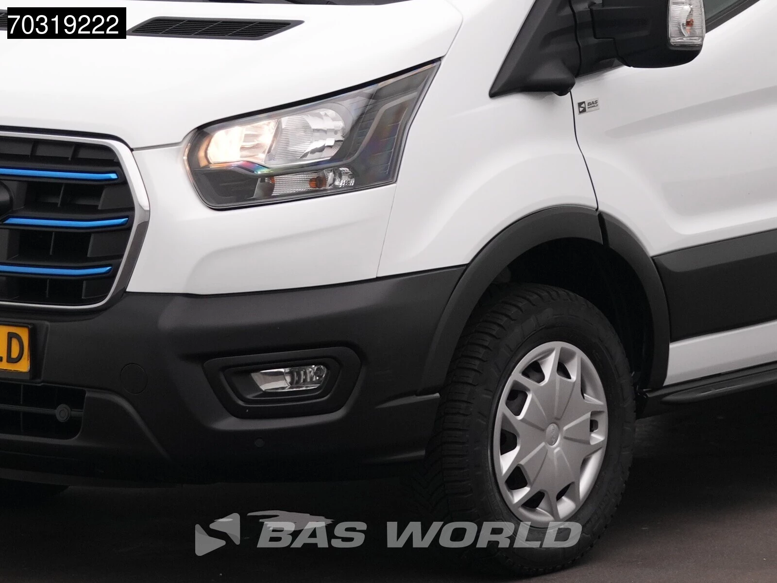 Hoofdafbeelding Ford E-Transit