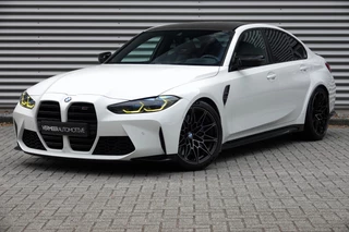 Hoofdafbeelding BMW M3 BMW M3 3-serie Competition | Carbon | Laser | HUD | Memory | H&K |