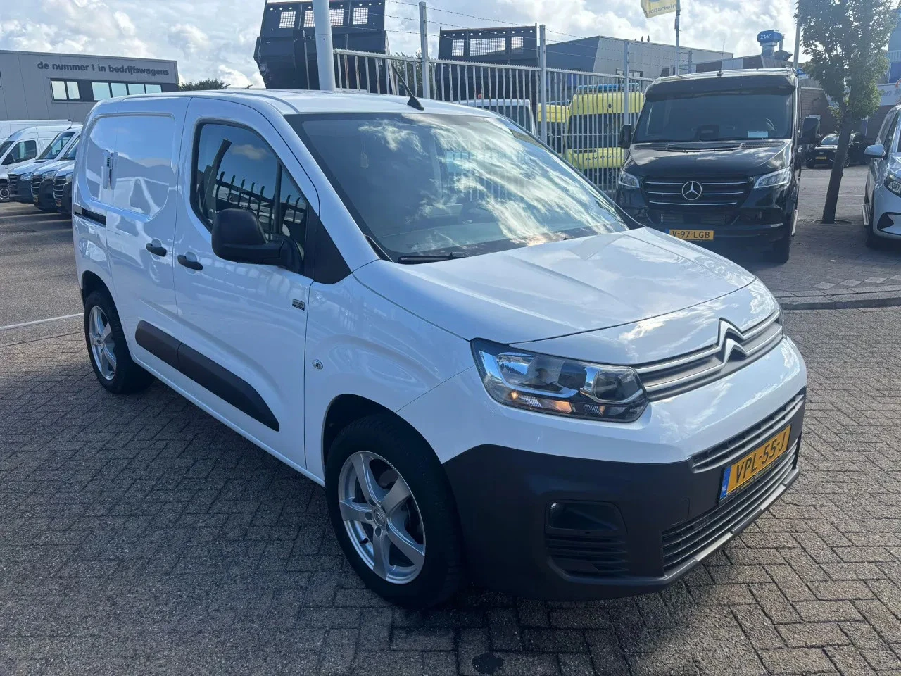 Hoofdafbeelding Citroën Berlingo