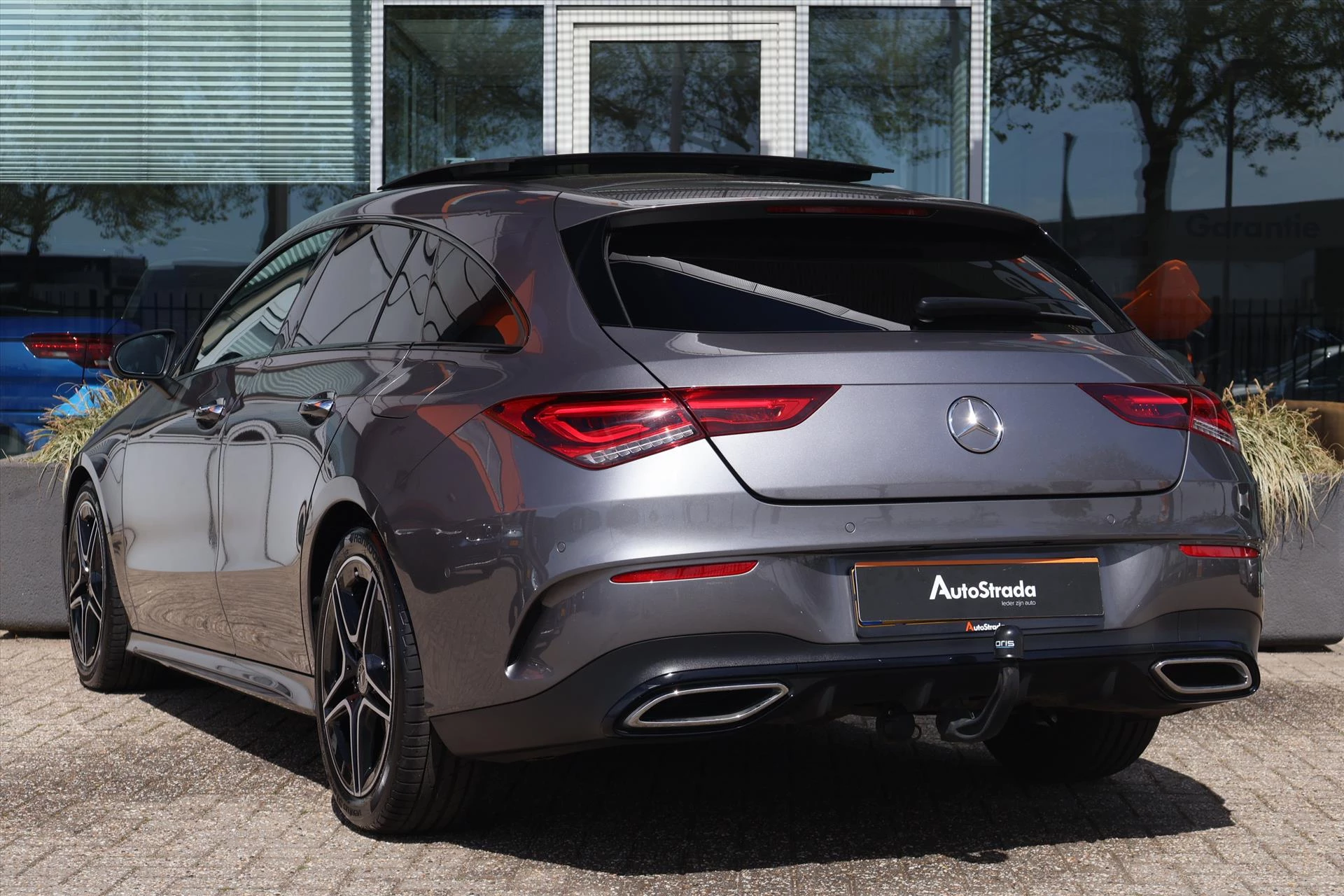 Hoofdafbeelding Mercedes-Benz CLA