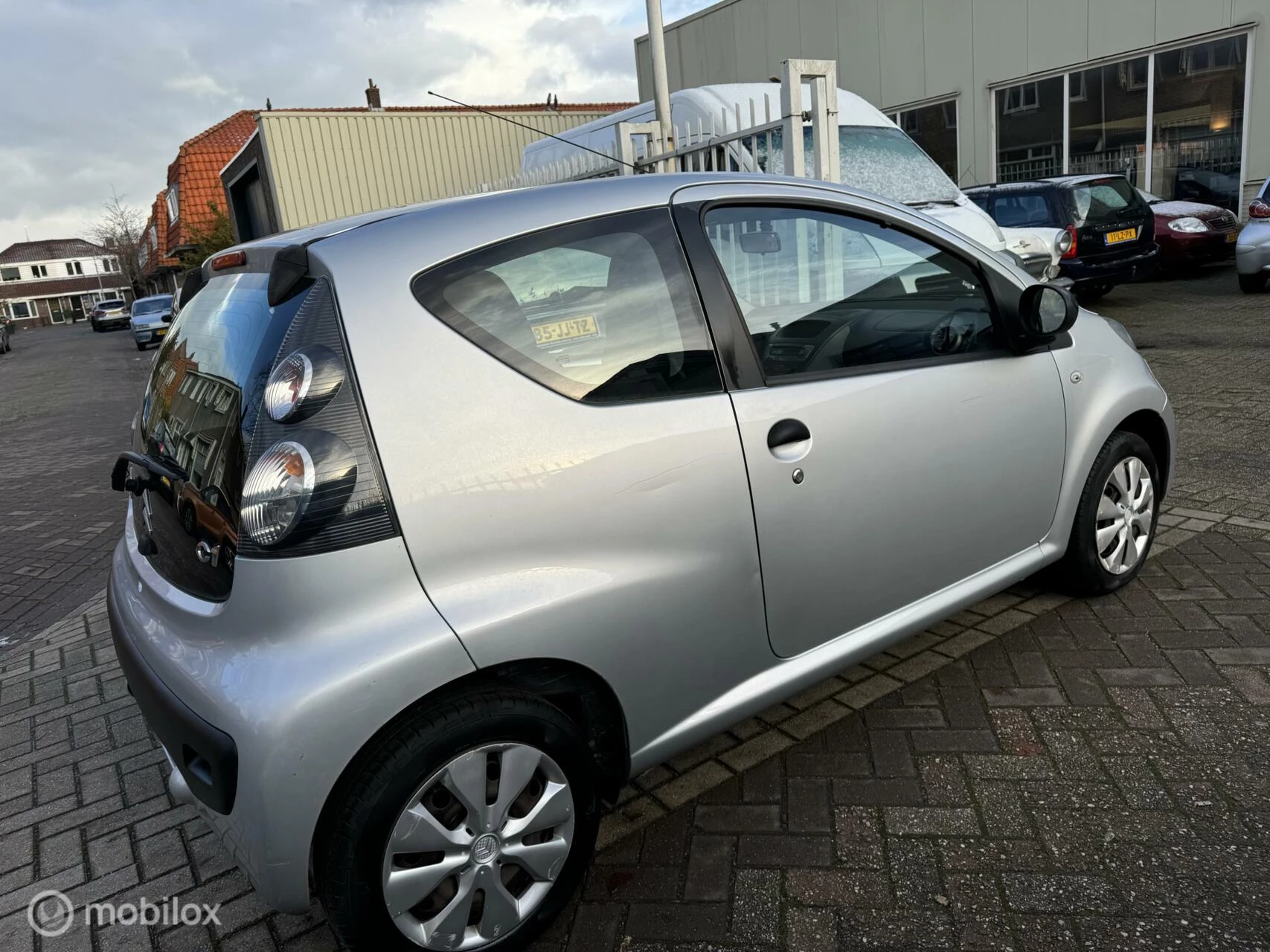 Hoofdafbeelding Citroën C1