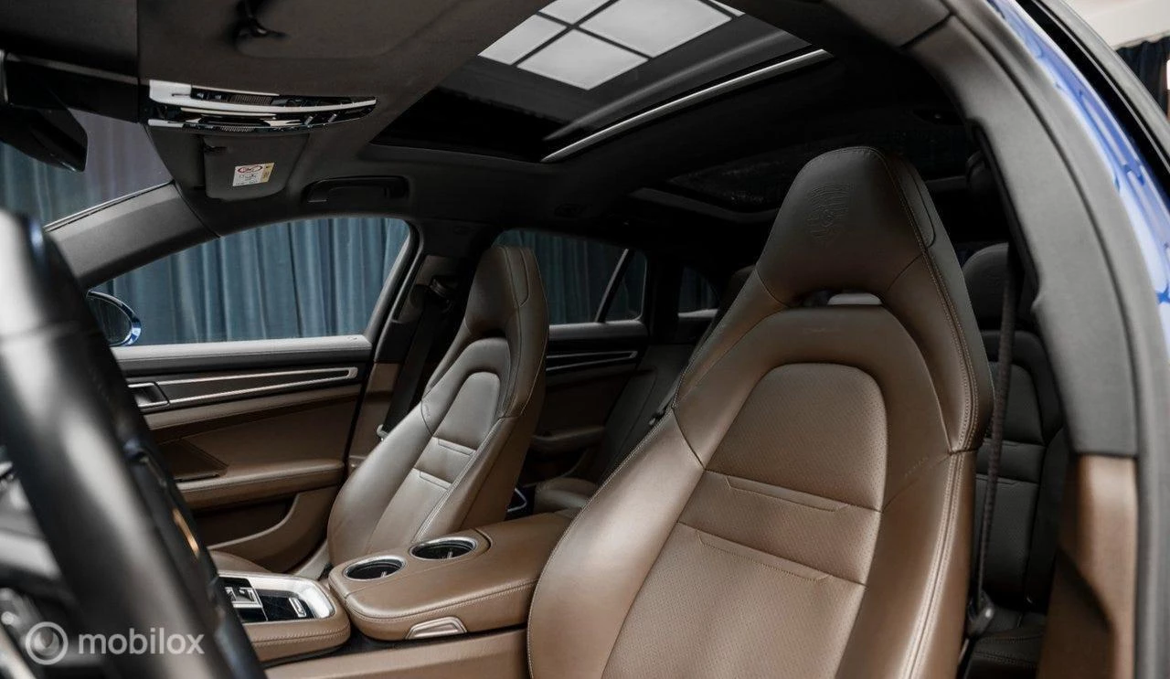 Hoofdafbeelding Porsche Panamera