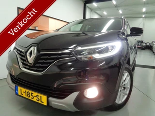 Hoofdafbeelding Renault Kadjar Renault Kadjar 1.2 TCe XMOD/ Navi/ Leder/ PDC/ 1E Eigenaar