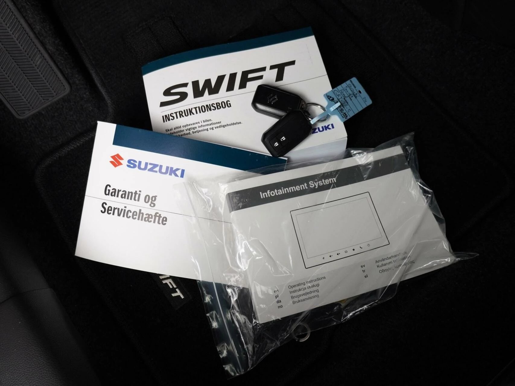 Hoofdafbeelding Suzuki Swift