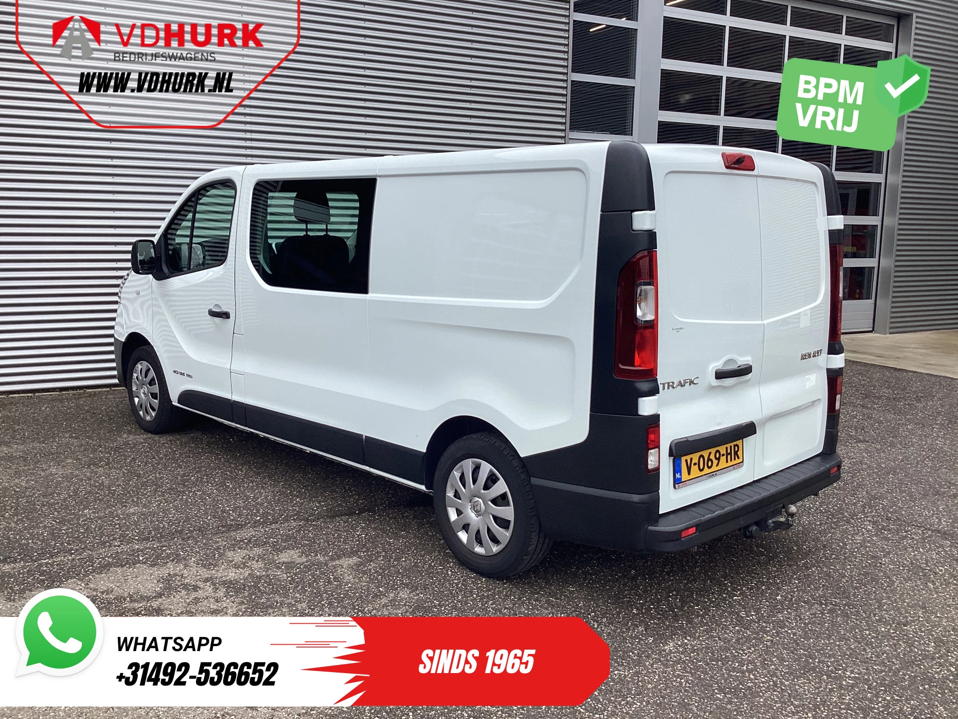 Hoofdafbeelding Renault Trafic