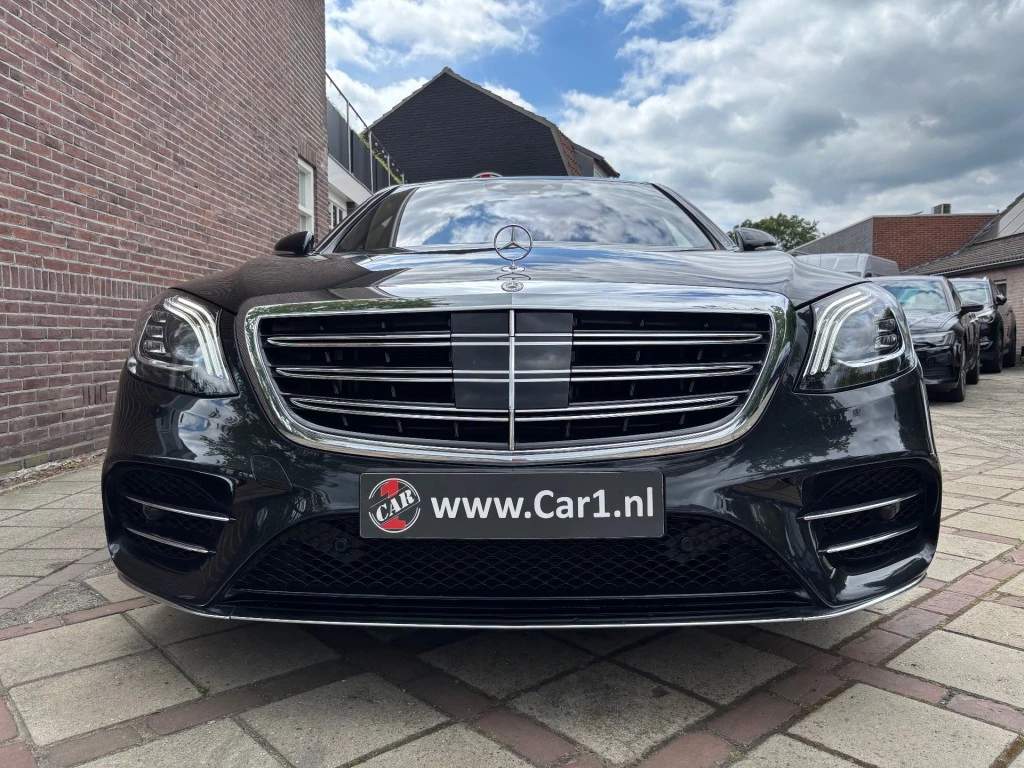Hoofdafbeelding Mercedes-Benz S-Klasse