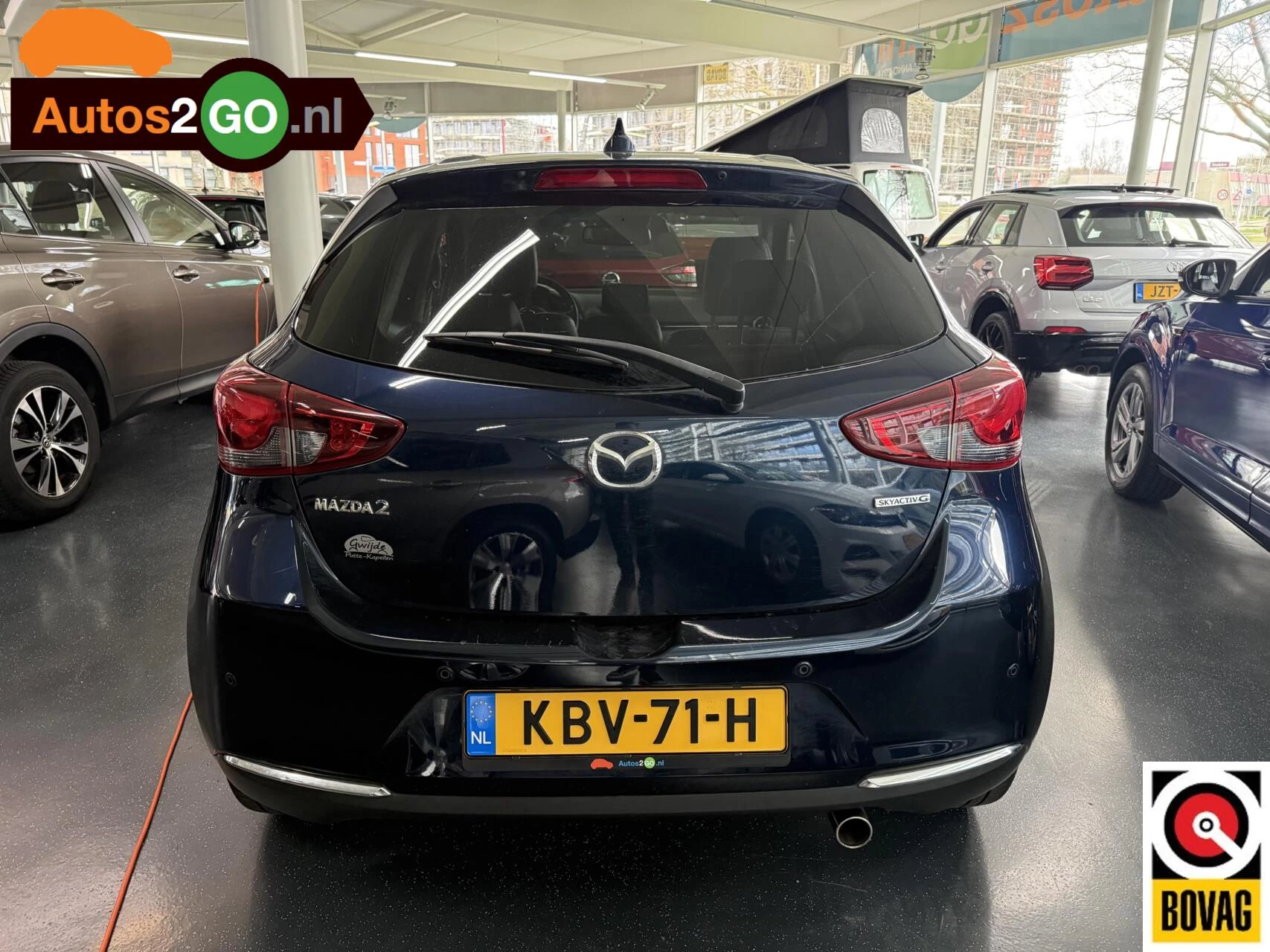 Hoofdafbeelding Mazda 2