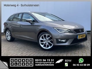 SEAT Leon ST 1.4 TSI FR First Edition Trekhaak Cruise Stoelverw Voll.onderhouden!