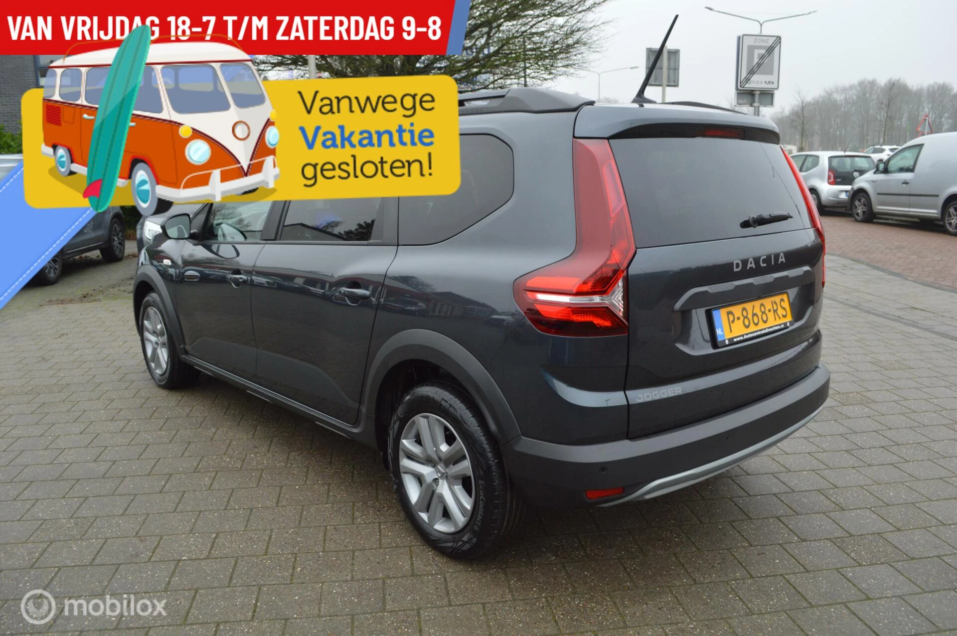 Hoofdafbeelding Dacia Jogger