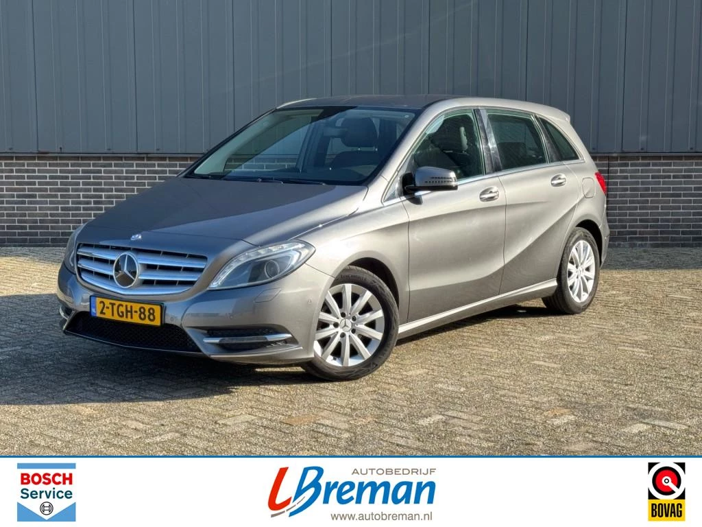 Hoofdafbeelding Mercedes-Benz B-Klasse