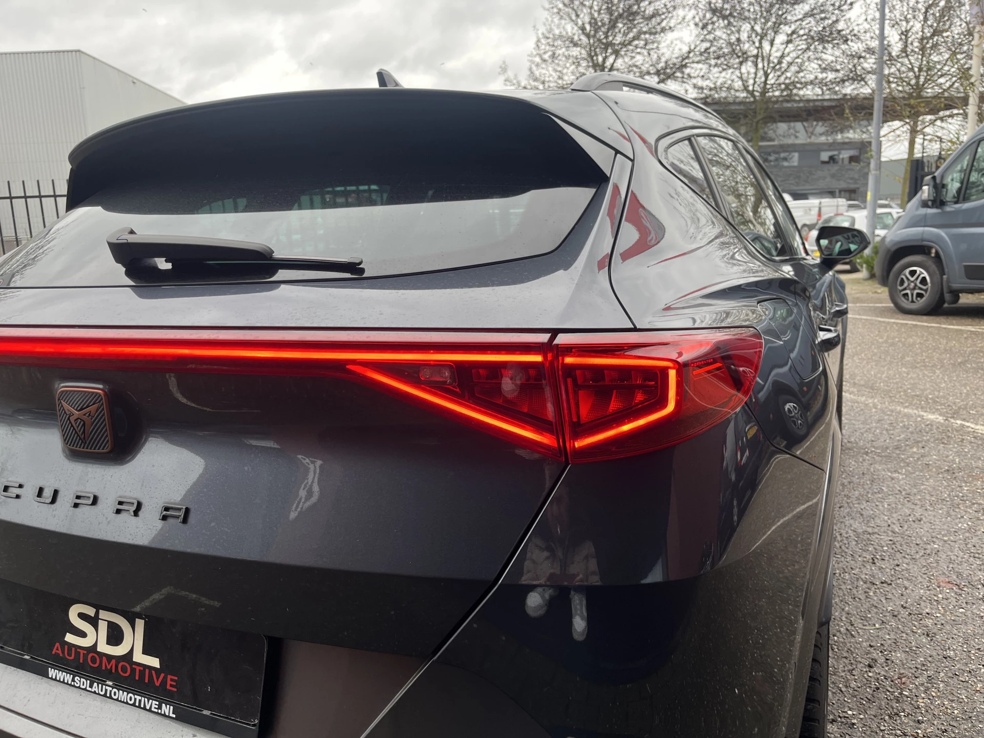 Hoofdafbeelding CUPRA Formentor