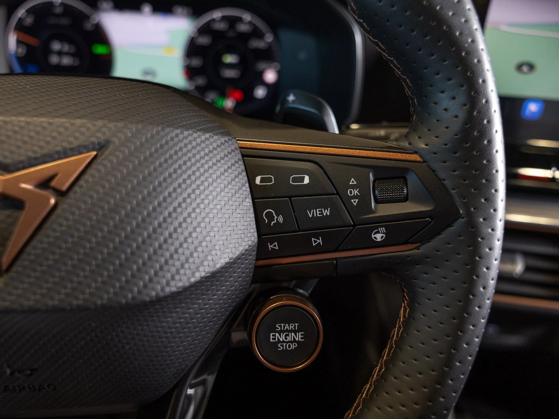 Hoofdafbeelding CUPRA Leon Sportstourer