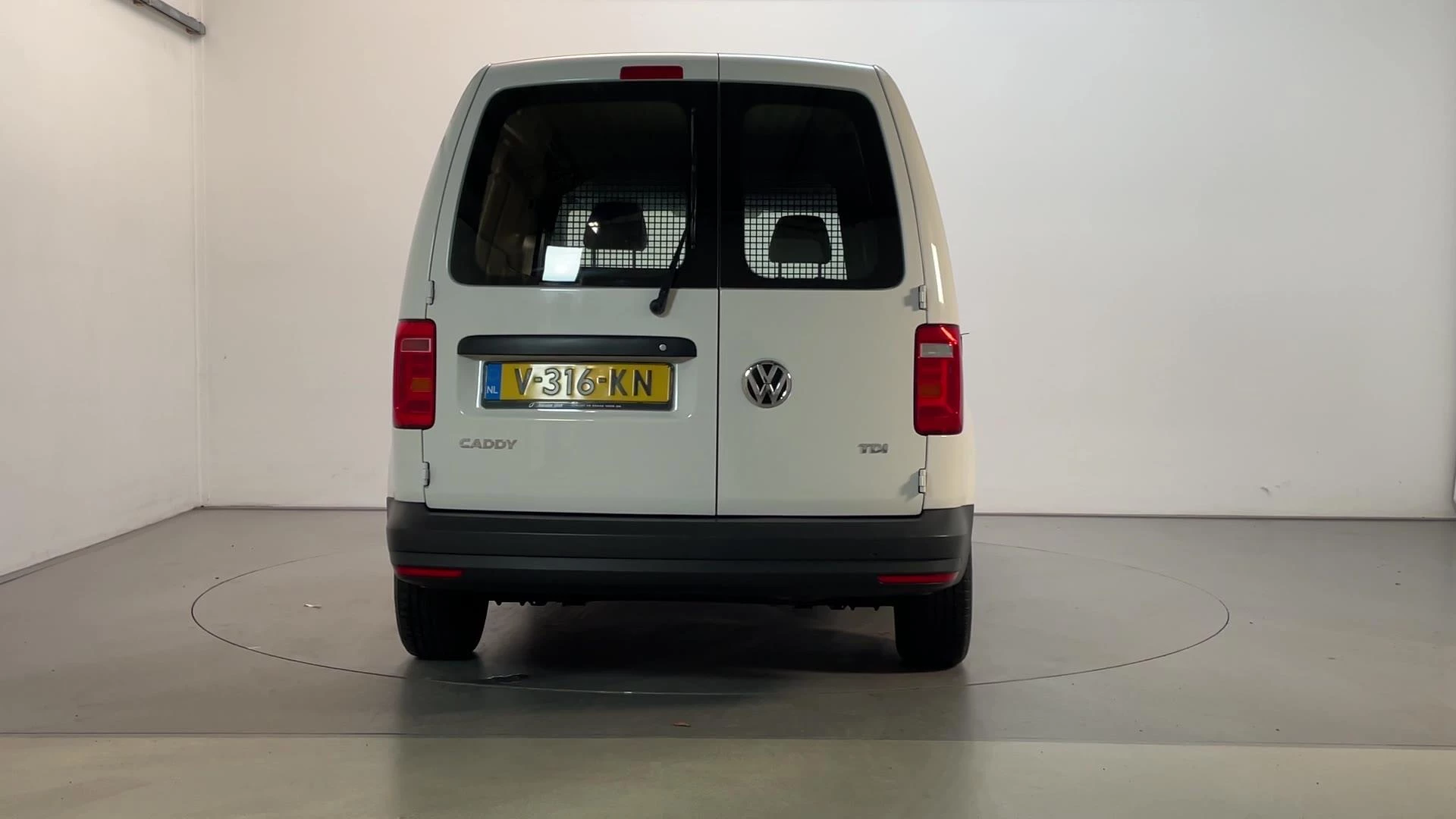 Hoofdafbeelding Volkswagen Caddy