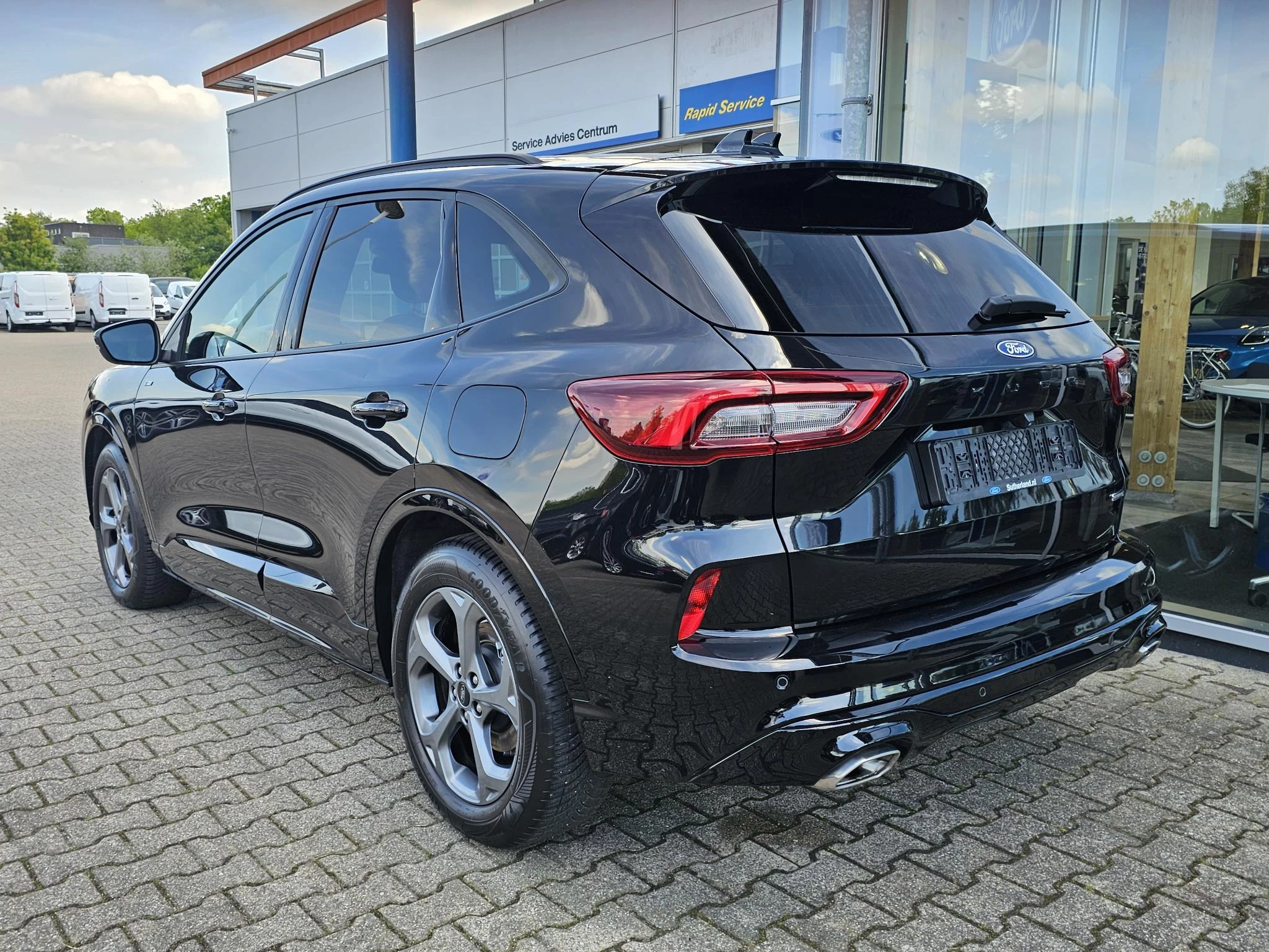 Hoofdafbeelding Ford Kuga
