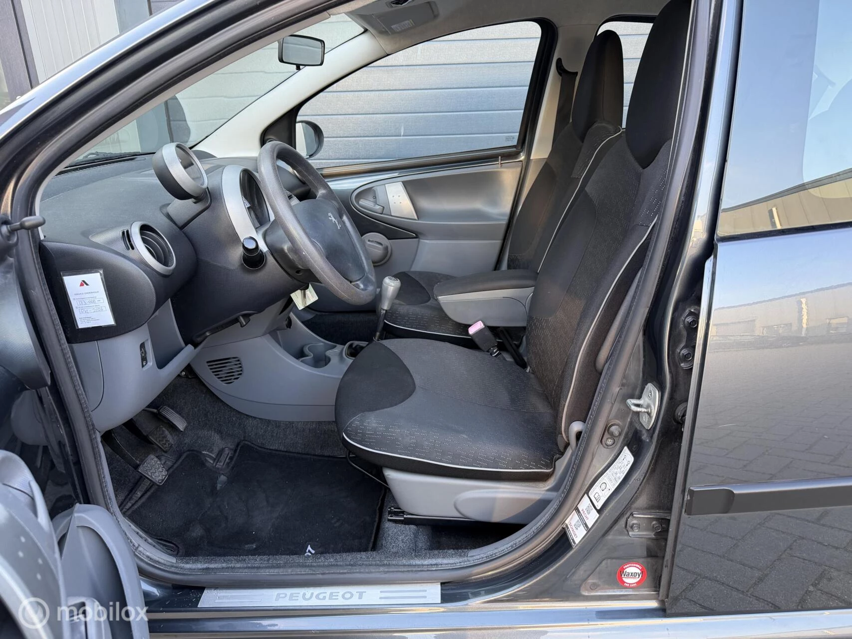 Hoofdafbeelding Peugeot 107