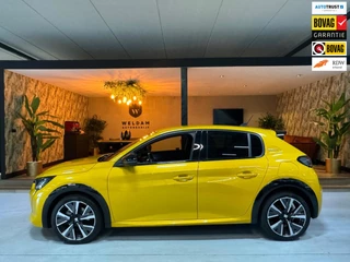 Hoofdafbeelding Peugeot 208 Peugeot 208 1.2 PureTech GT-Line Sport 131PK Garantie Carplay Sfeer LED Camera Cruise Clima Navi Rijklaar