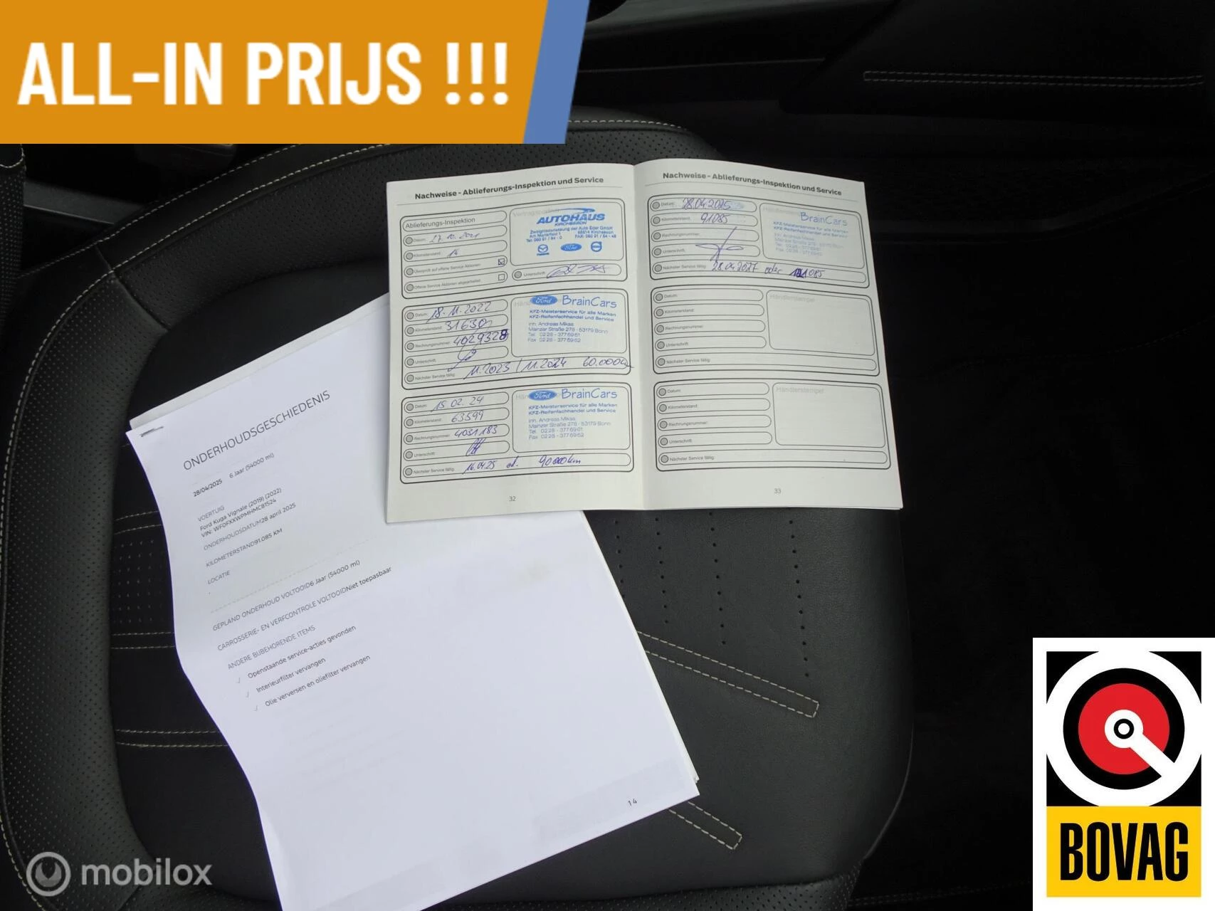 Hoofdafbeelding Ford Kuga