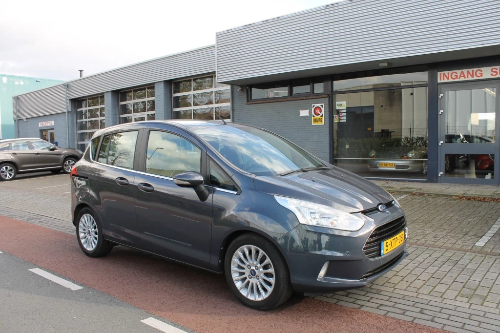 Hoofdafbeelding Ford B-MAX