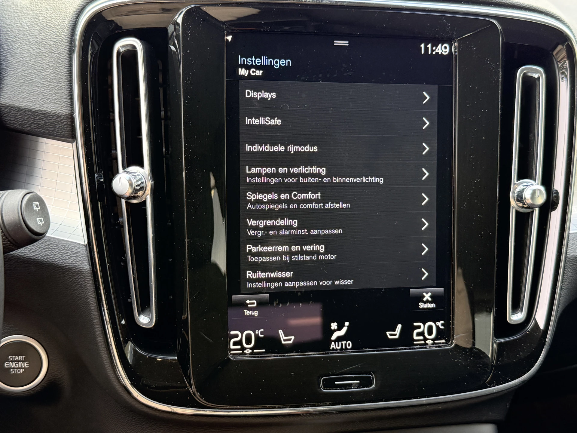 Hoofdafbeelding Volvo XC40