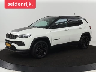 Hoofdafbeelding Jeep Compass Jeep Compass 4xe 240 Plug-in Hybrid Electric S |  Stoelverwarming | Adaptive cruise | Carplay | Camera | Half leder | Stuurverwarming | Navigatie | Keyless | Full LED | Digital Cockpit | PHEV | Plug In