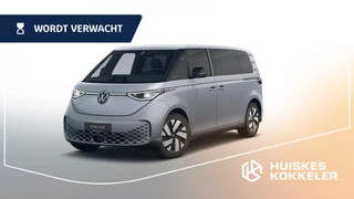 Hoofdafbeelding Volkswagen ID. Buzz Volkswagen ID. Buzz Pro Bulli Limited 286pk 86 kWh LWB | 7-zits | Trekhaak | Design pakket | Open & Close pakket |
