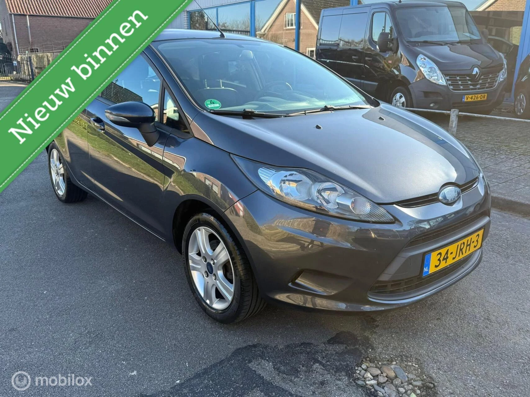 Hoofdafbeelding Ford Fiesta