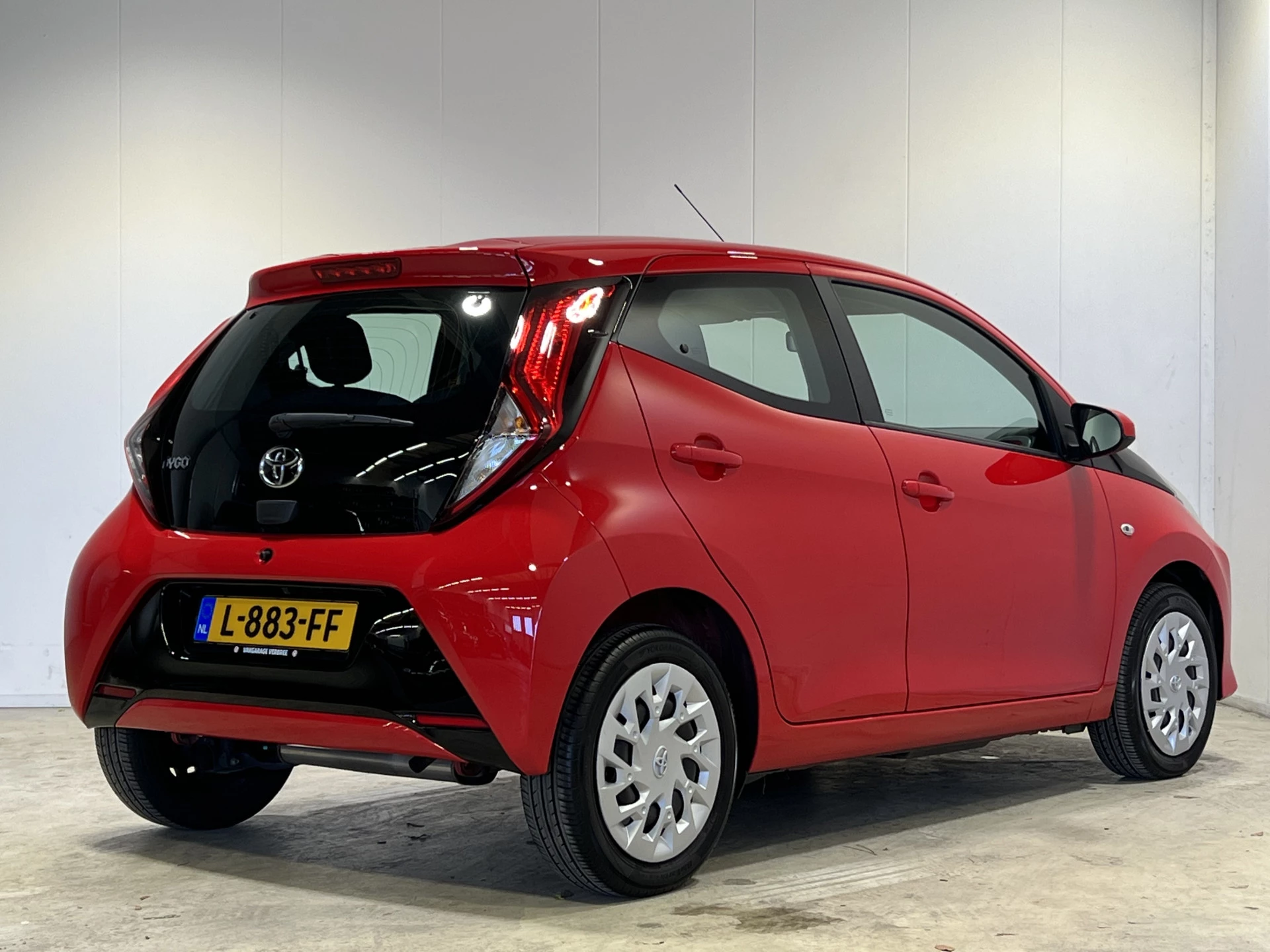 Hoofdafbeelding Toyota Aygo
