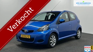 Toyota Aygo 1.0-12V Comfort Navigator LM NAVIGATIE AIRCO.