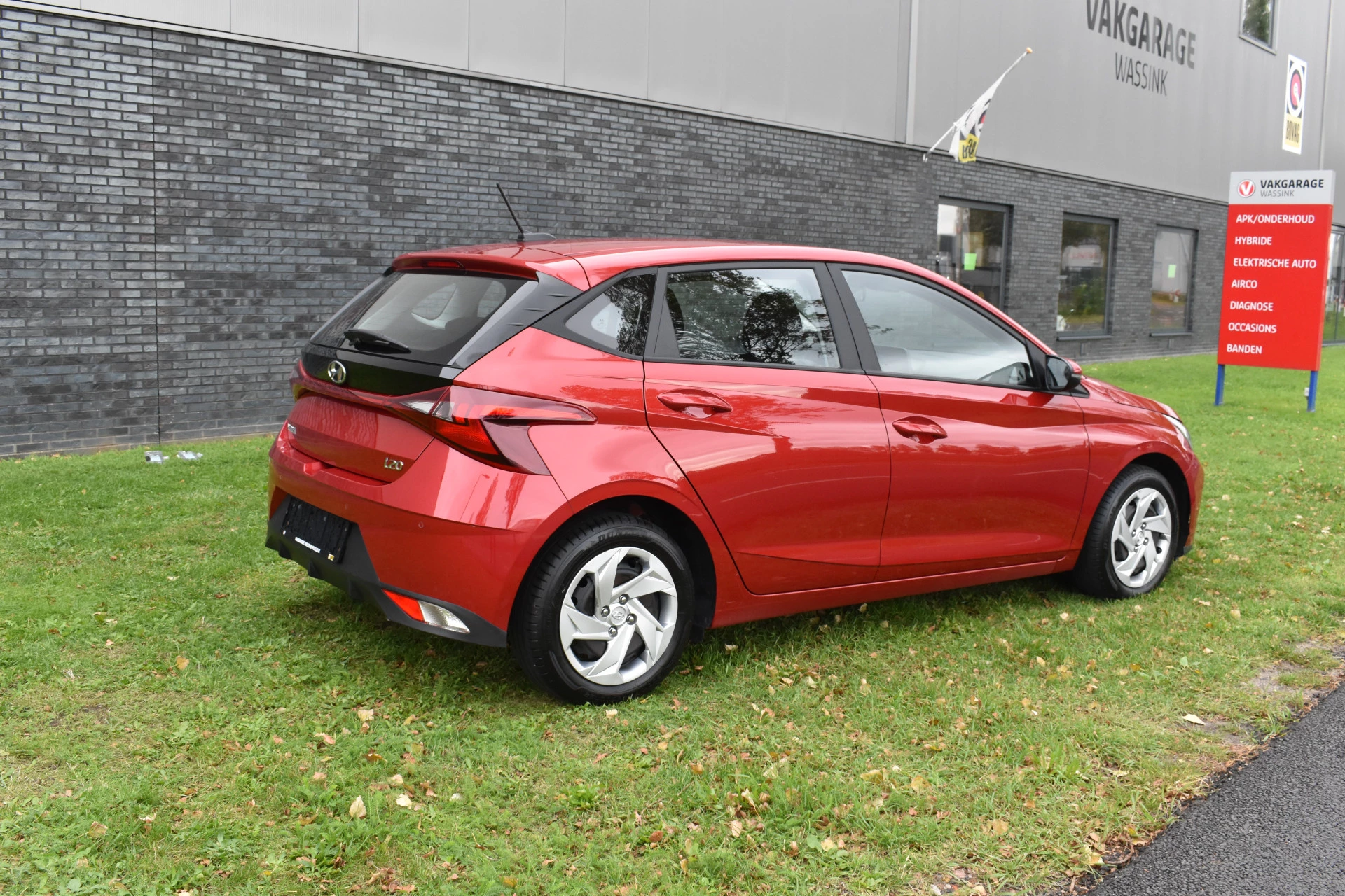 Hoofdafbeelding Hyundai i20