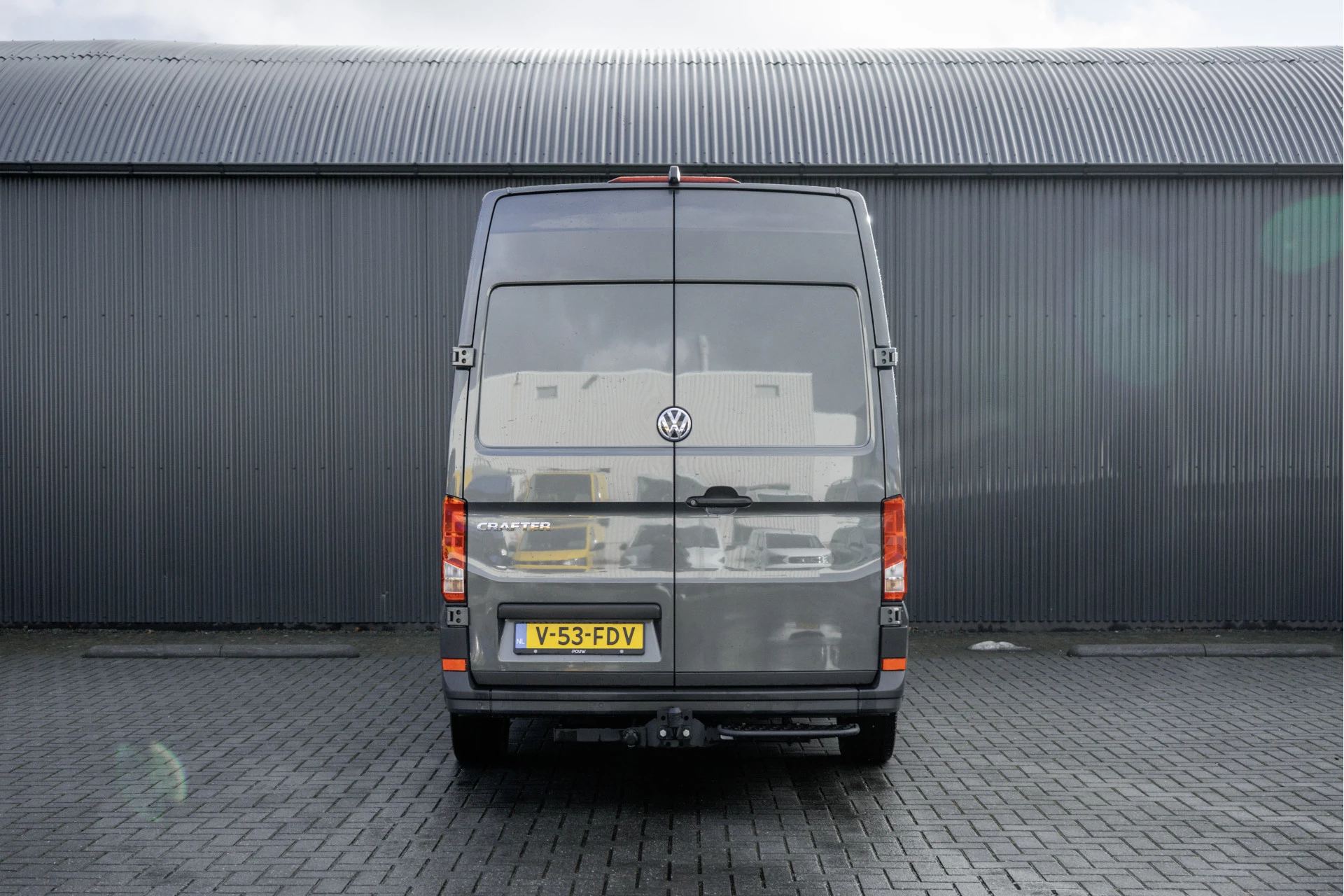Hoofdafbeelding Volkswagen Crafter