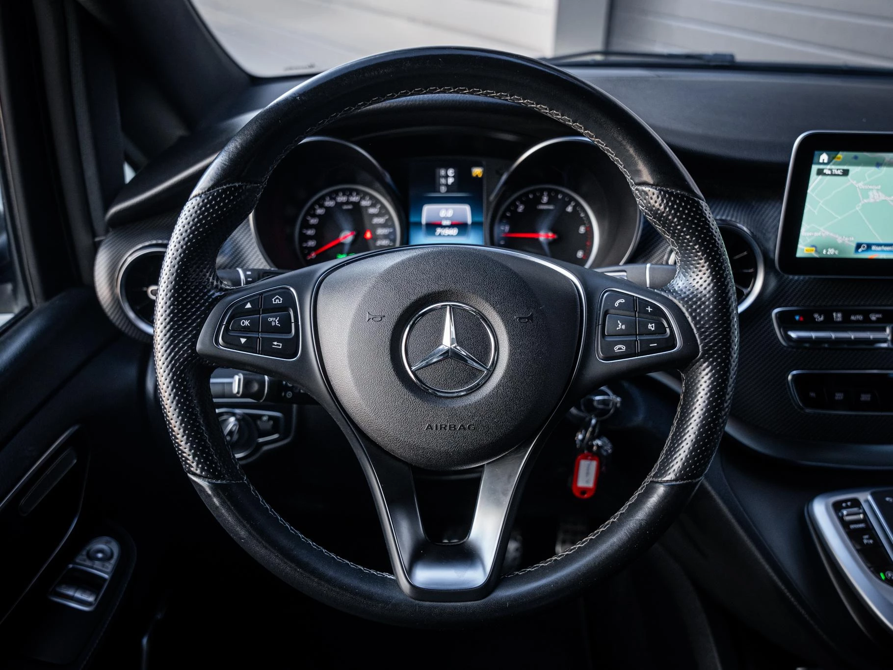 Hoofdafbeelding Mercedes-Benz V-Klasse