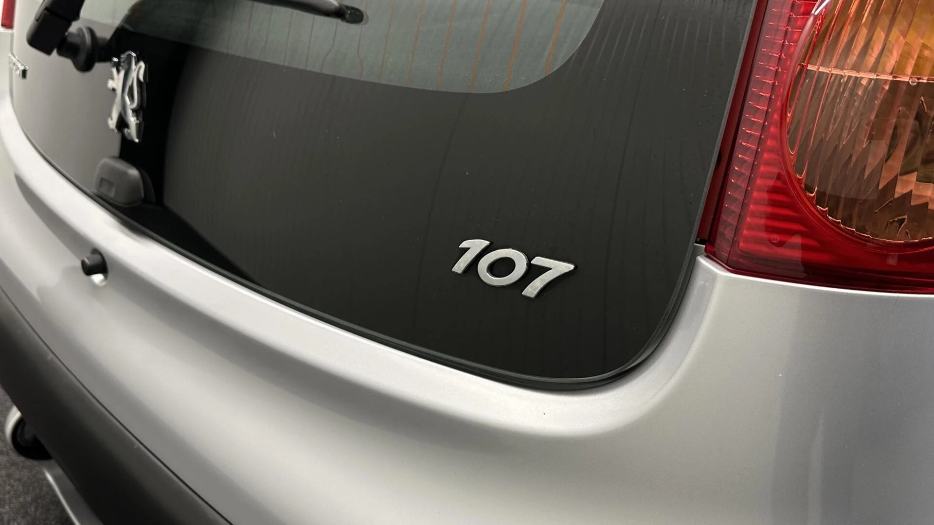 Hoofdafbeelding Peugeot 107