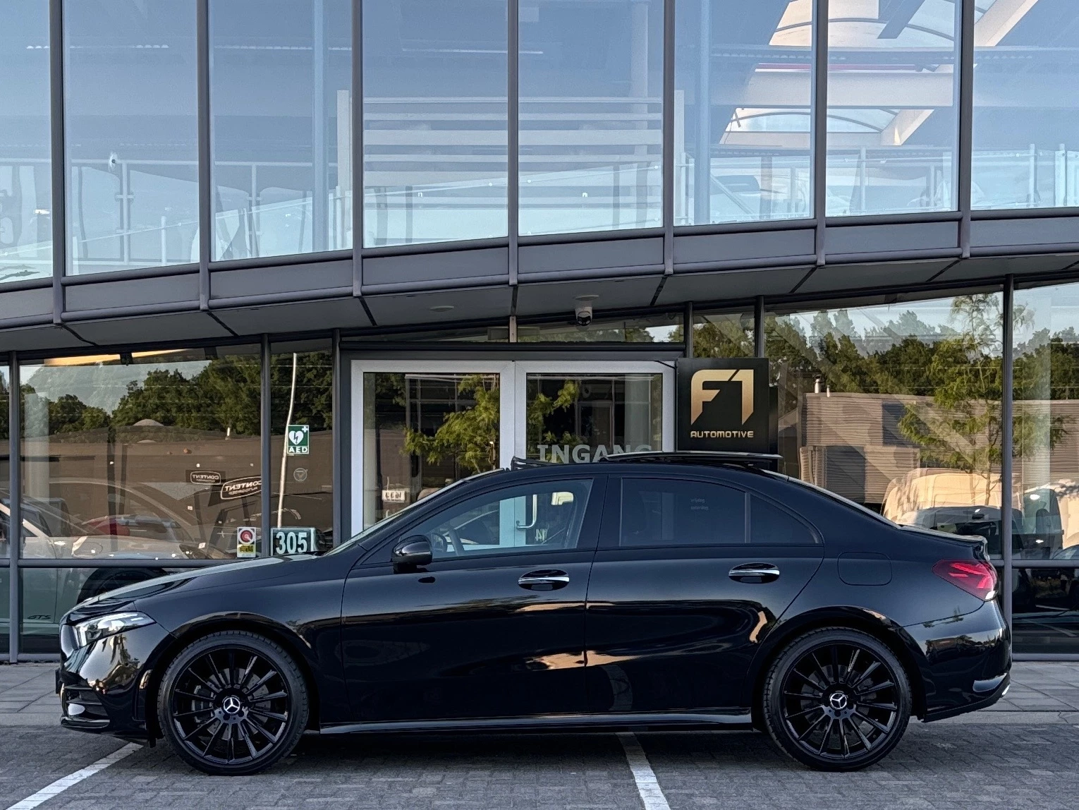 Hoofdafbeelding Mercedes-Benz A-Klasse