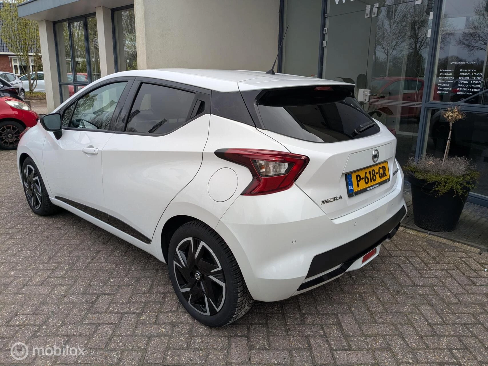 Hoofdafbeelding Nissan Micra