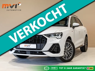 Audi Q3 35 TFSI 2x S-Line / 150pk / Achteruitrij camera / Stoelverwarming / Dodehoek assistent /