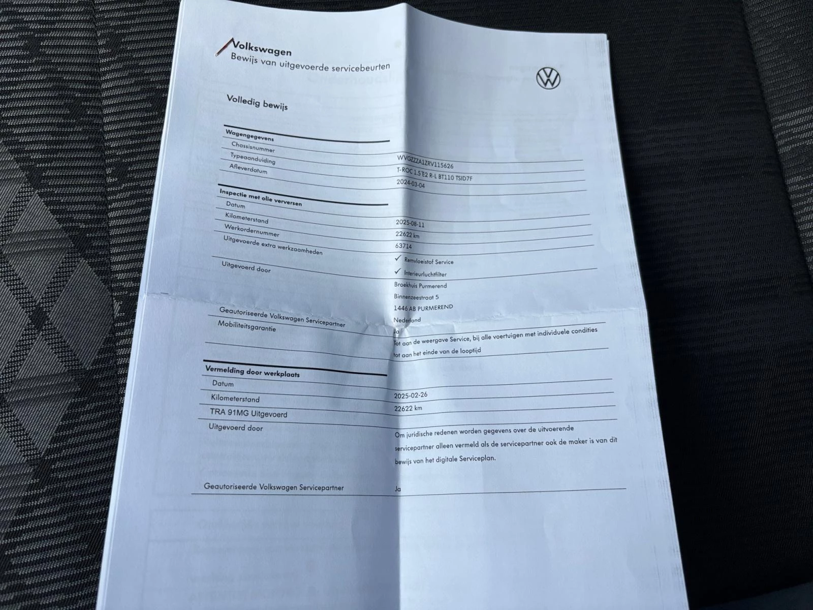 Hoofdafbeelding Volkswagen T-Roc