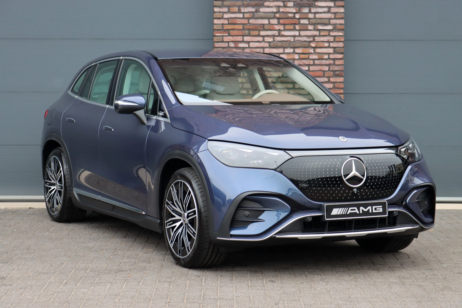 Hoofdafbeelding Mercedes-Benz EQE